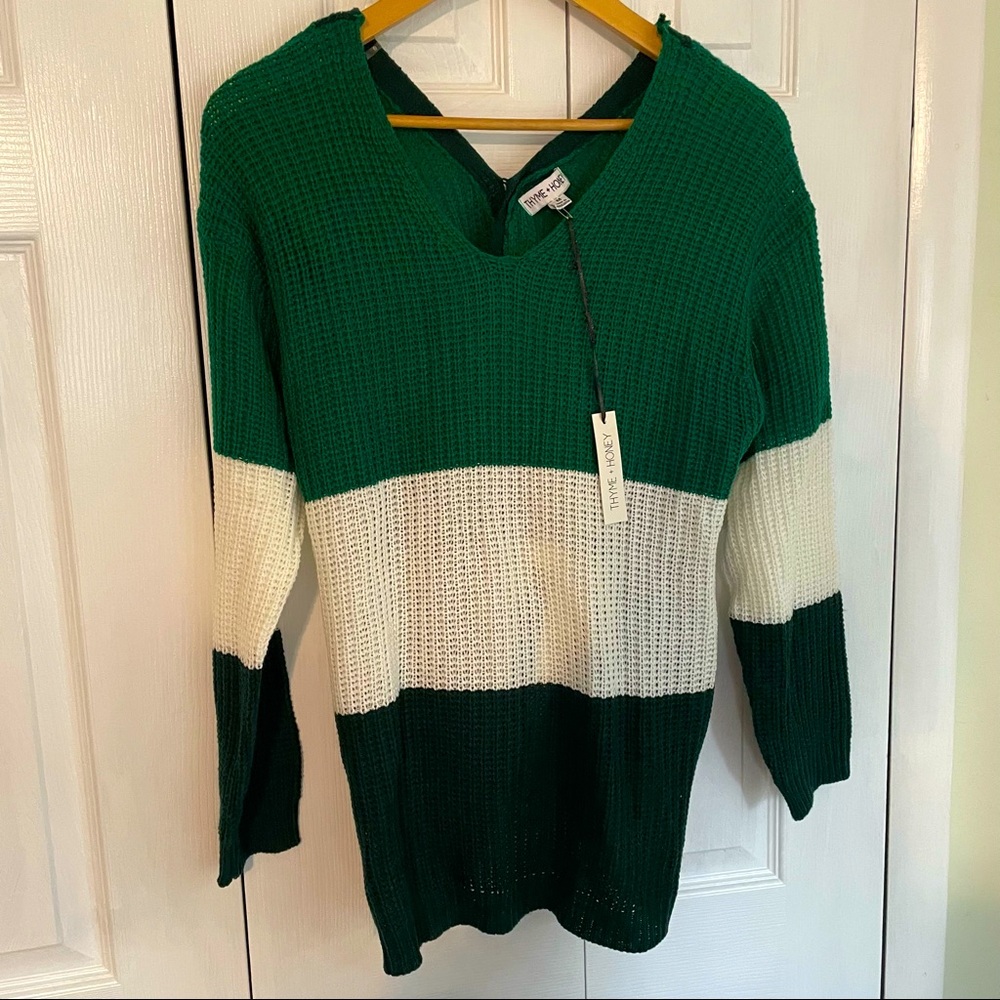 NWT, Thyme + Honey sweater
